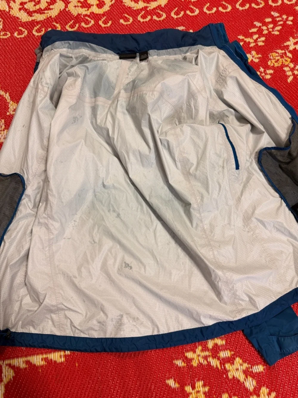 Marmot Men's Windbreaker Hiking Fishing Outdoor Jacket was XL
